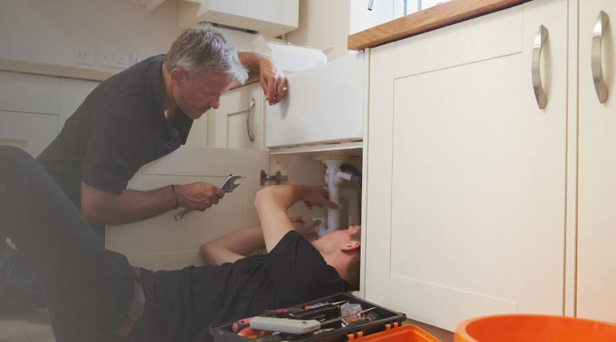 Local water heater installation in Hemphill, TX